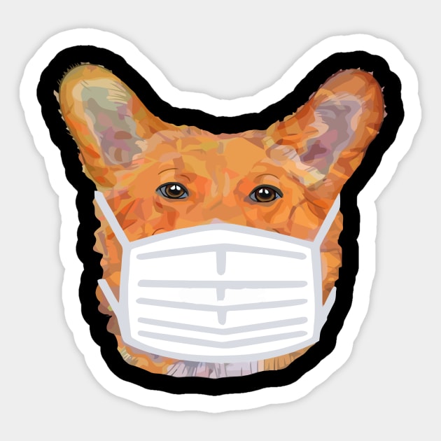 coronavirus doge covid-19 Sticker by garzaanita